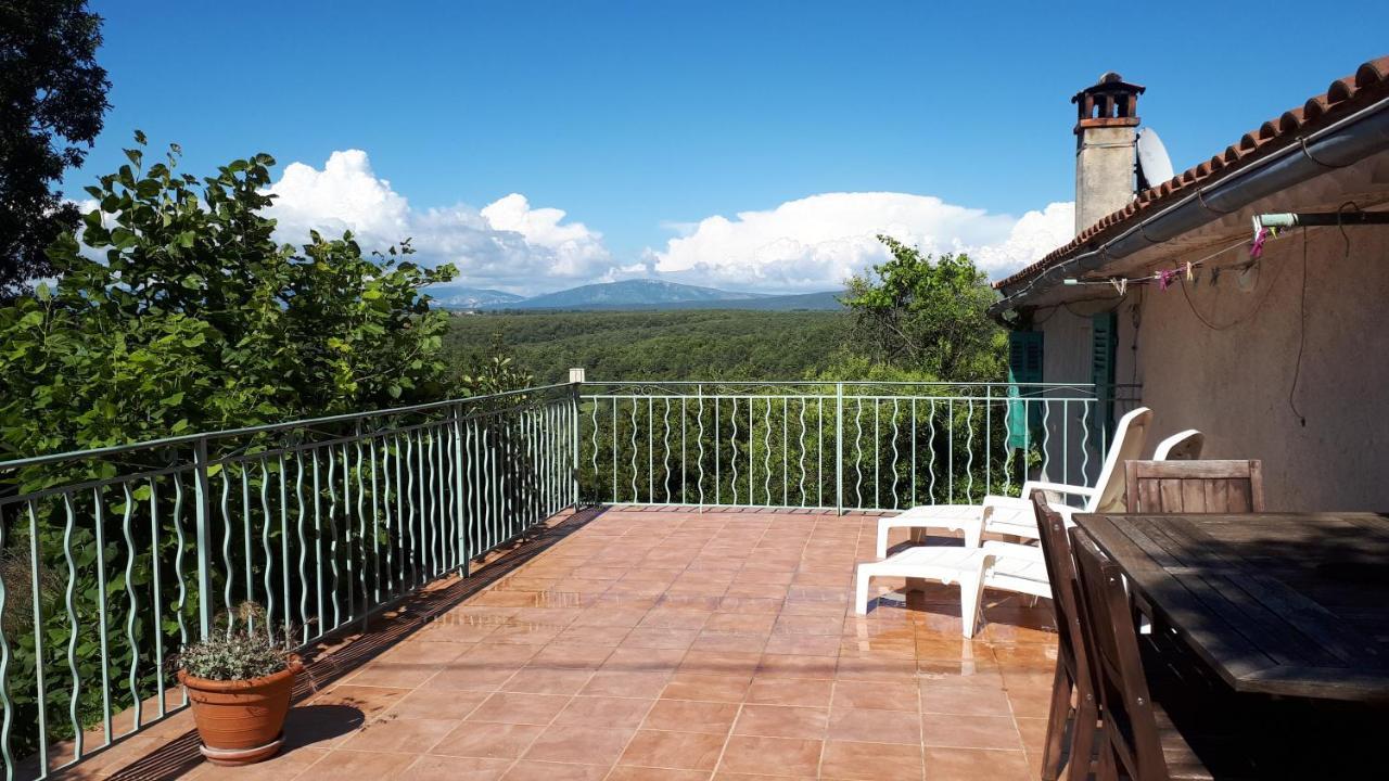 Campagne Saint Maurinet Villa Montmeyan Ngoại thất bức ảnh