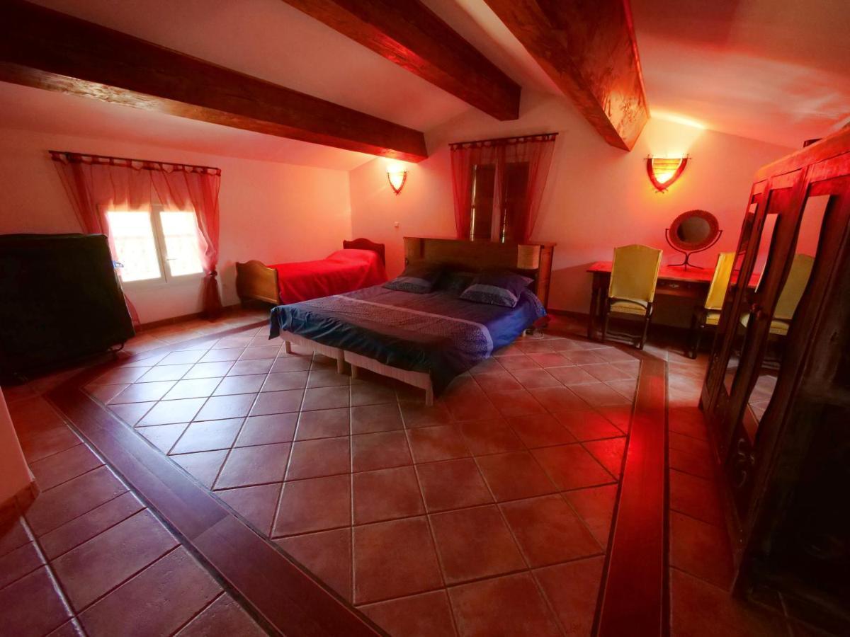 Campagne Saint Maurinet Villa Montmeyan Ngoại thất bức ảnh
