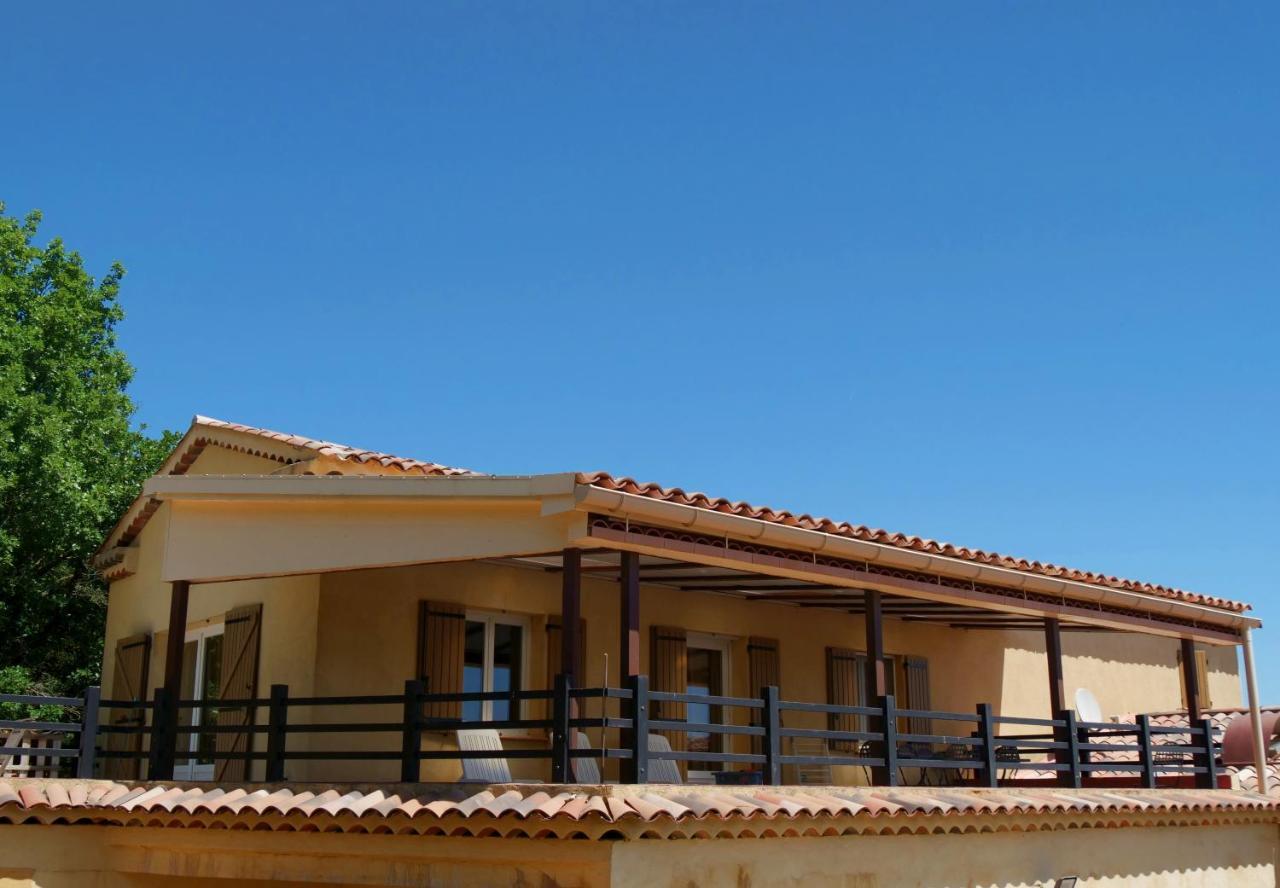 Campagne Saint Maurinet Villa Montmeyan Ngoại thất bức ảnh