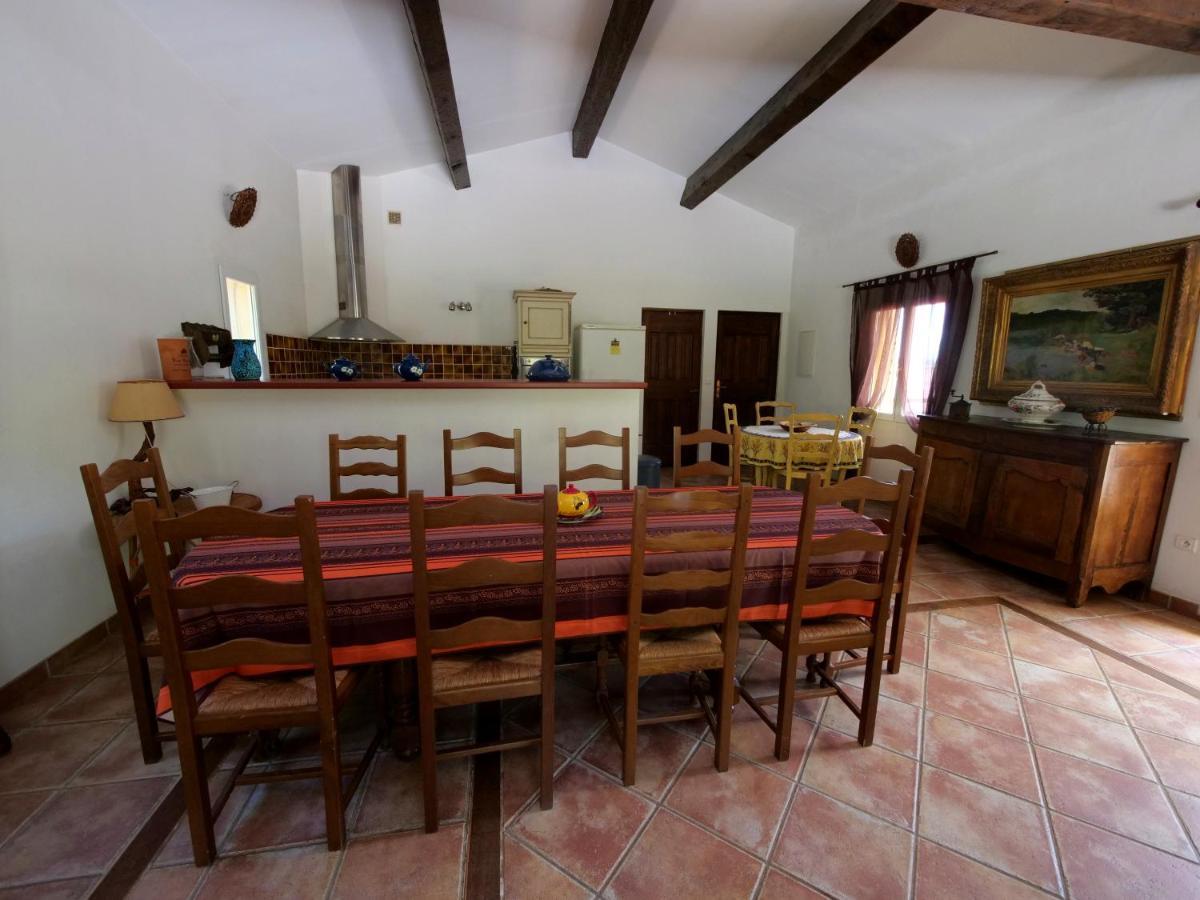 Campagne Saint Maurinet Villa Montmeyan Ngoại thất bức ảnh