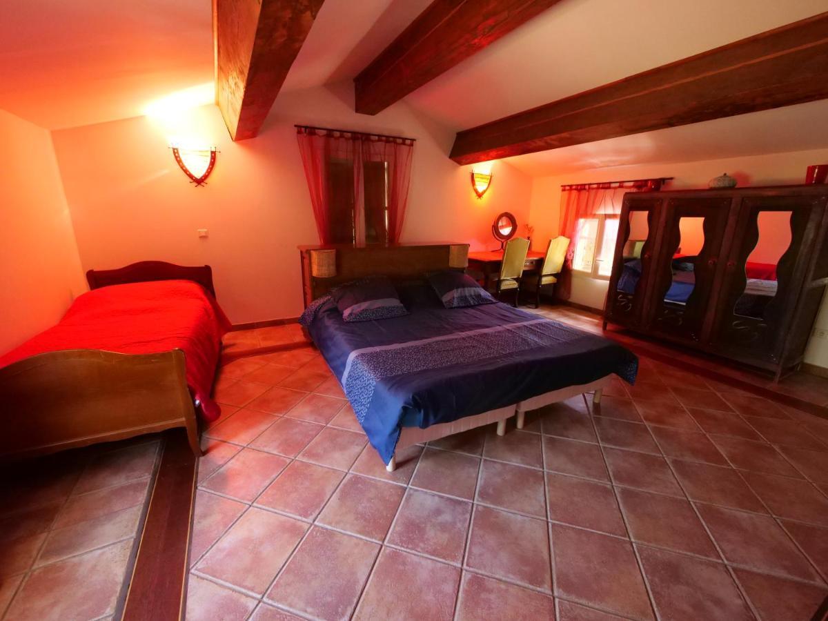 Campagne Saint Maurinet Villa Montmeyan Ngoại thất bức ảnh