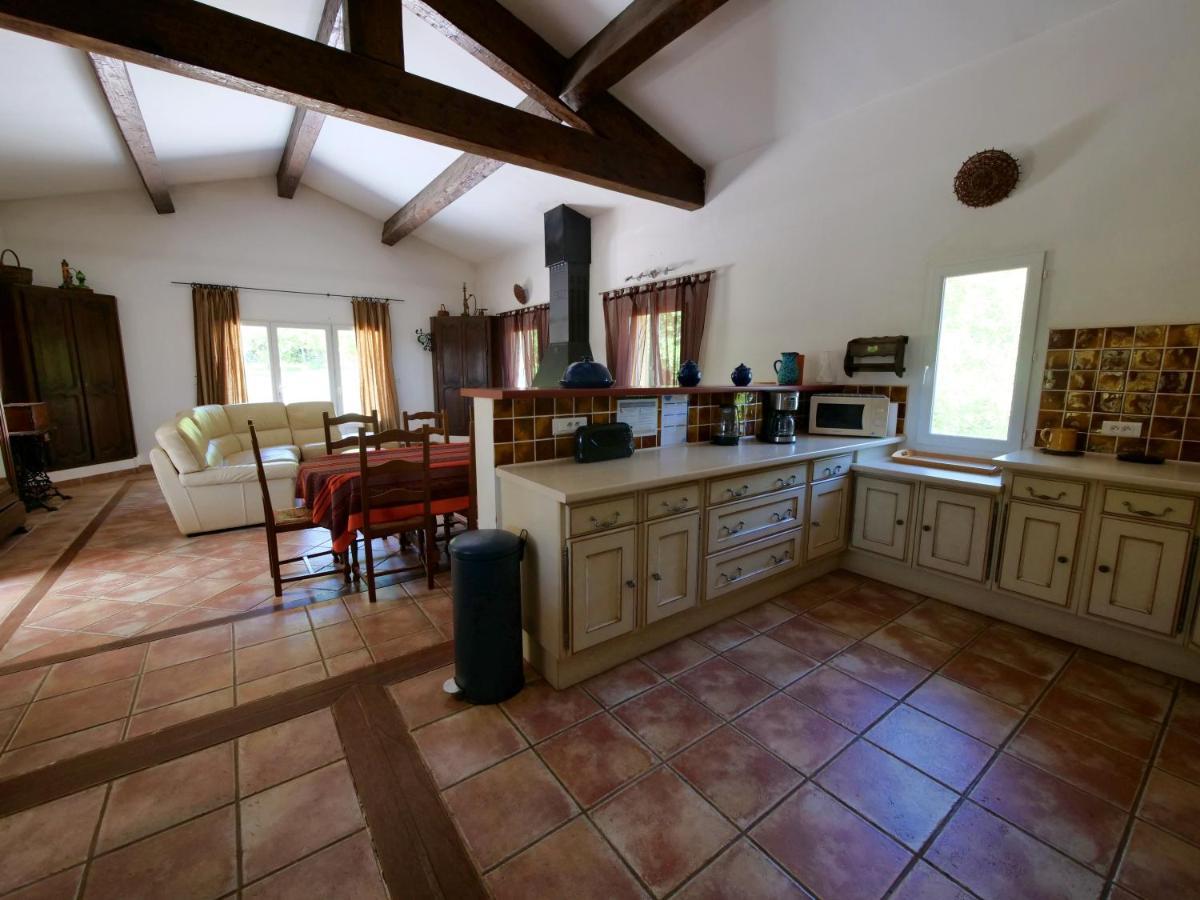 Campagne Saint Maurinet Villa Montmeyan Ngoại thất bức ảnh