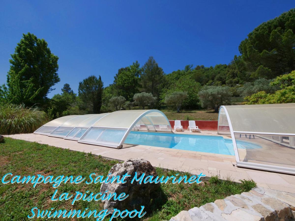 Campagne Saint Maurinet Villa Montmeyan Ngoại thất bức ảnh
