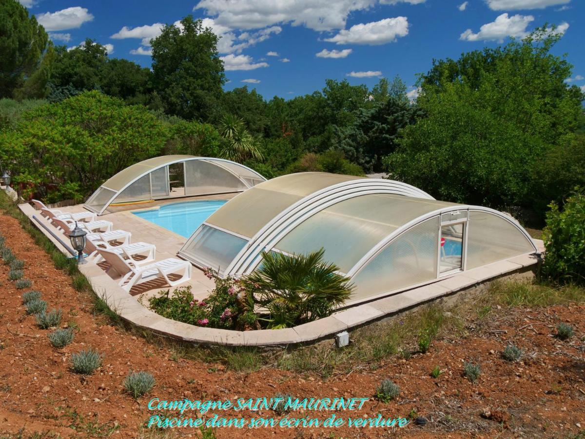 Campagne Saint Maurinet Villa Montmeyan Ngoại thất bức ảnh