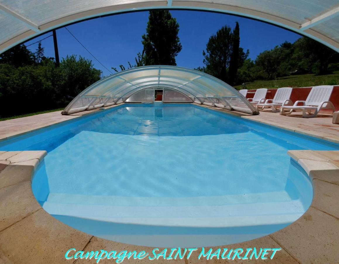 Campagne Saint Maurinet Villa Montmeyan Ngoại thất bức ảnh