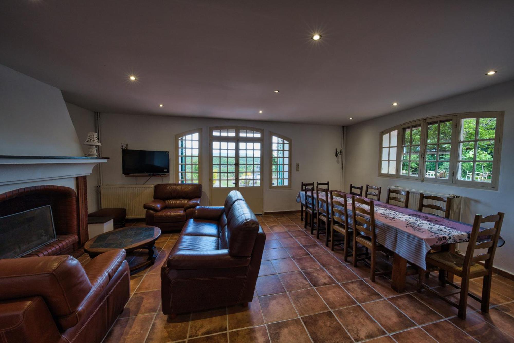 Campagne Saint Maurinet Villa Montmeyan Ngoại thất bức ảnh